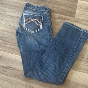 Ariat straight leg jeans